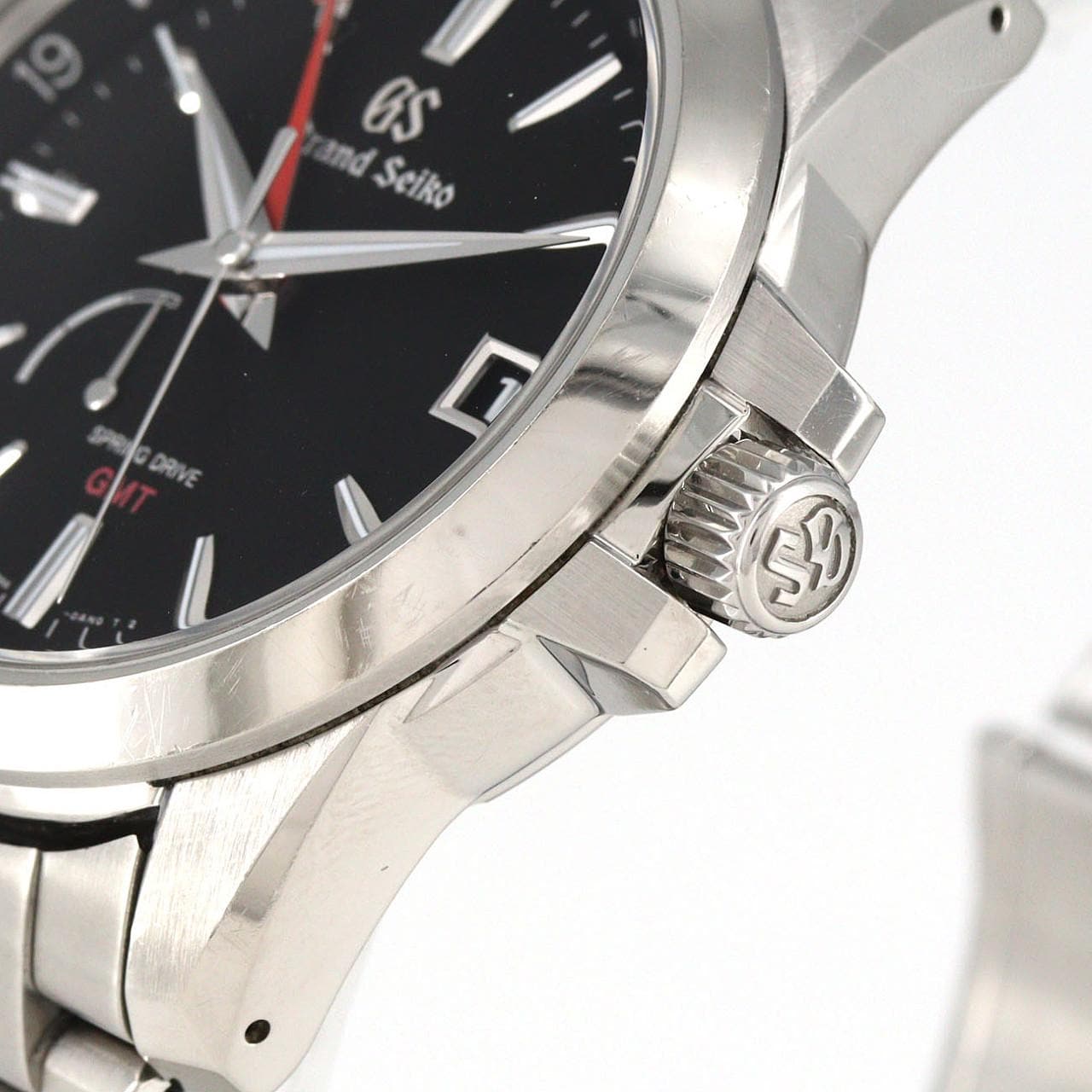 【ノーメンテナンス還元価格】セイコー グランドセイコー･スプリングドライブGMT 9R66-0AE0/SBGE013 SS 自動巻