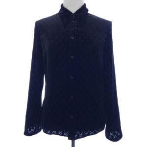 グッチ GUCCI GGストレッチベルベットデヴォレシャツ 860674 ZAUS4 シャツ