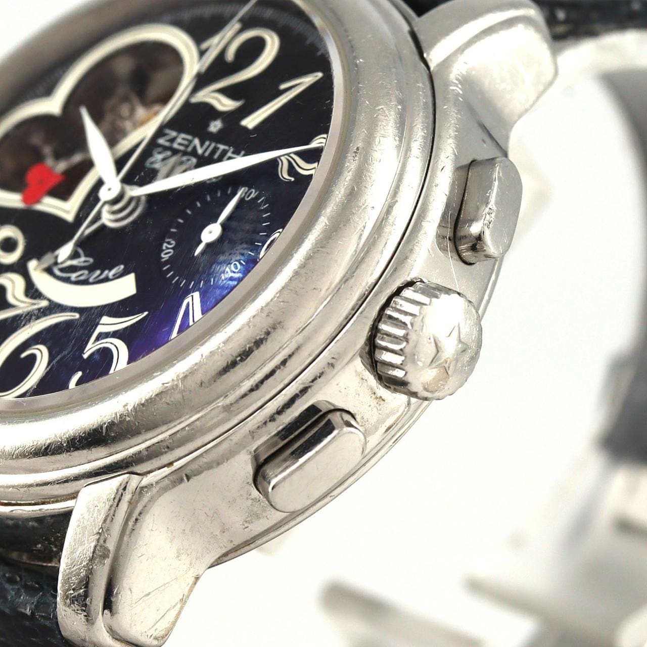 【ノーメンテナンス還元価格】ゼニス クロノマスタースターオープン 03.1230.4021/21.C545 SS 自動巻