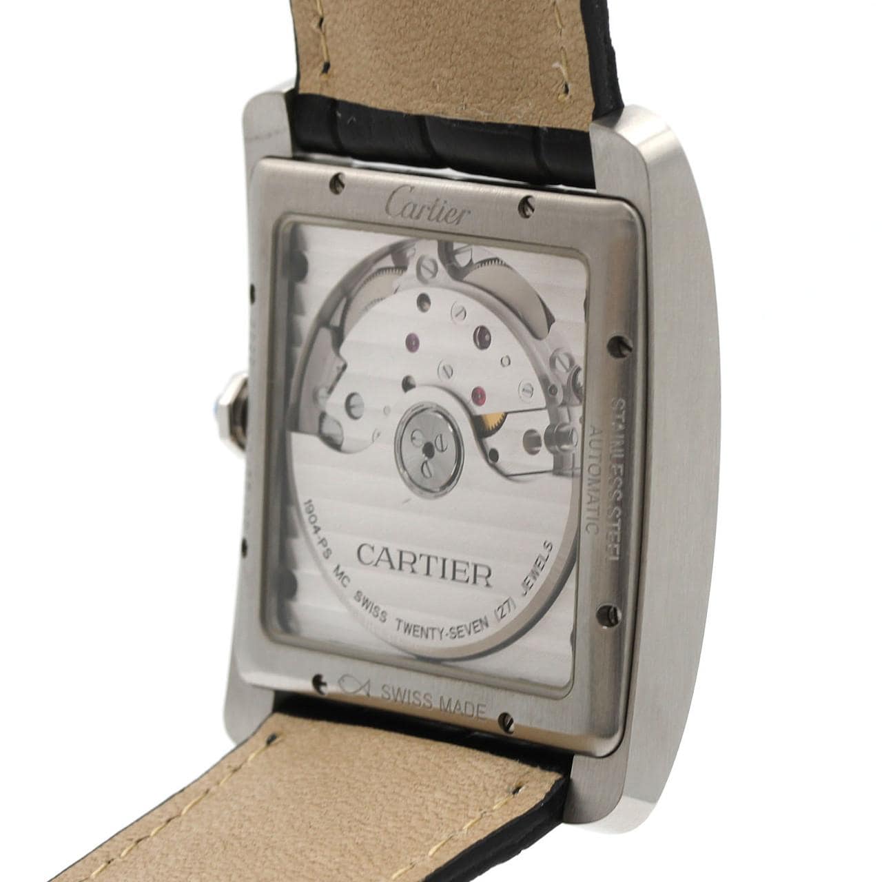 カルティエ タンクMC LM WSTA0010 SS 自動巻