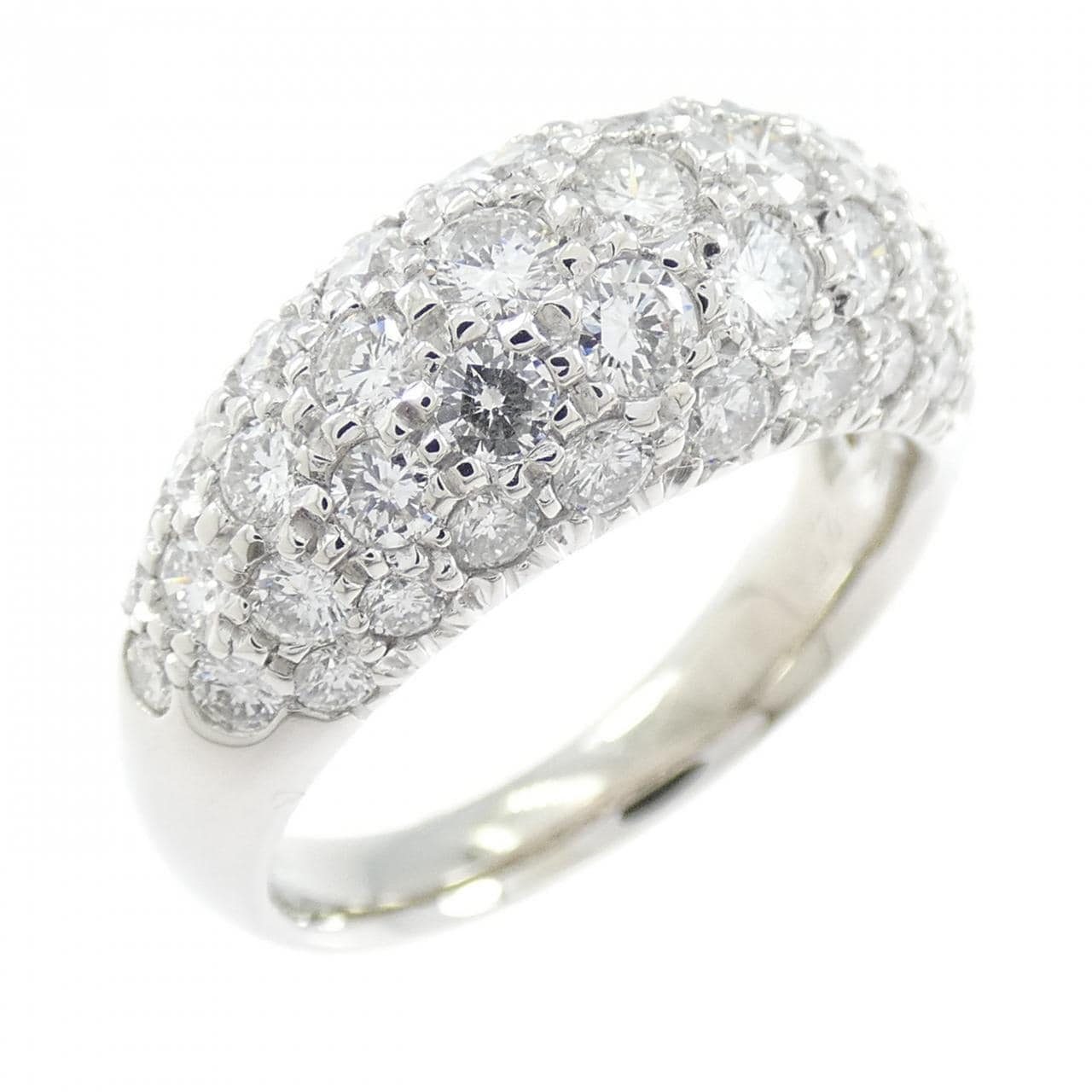 PT900 ダイヤモンド リング 2.04CT