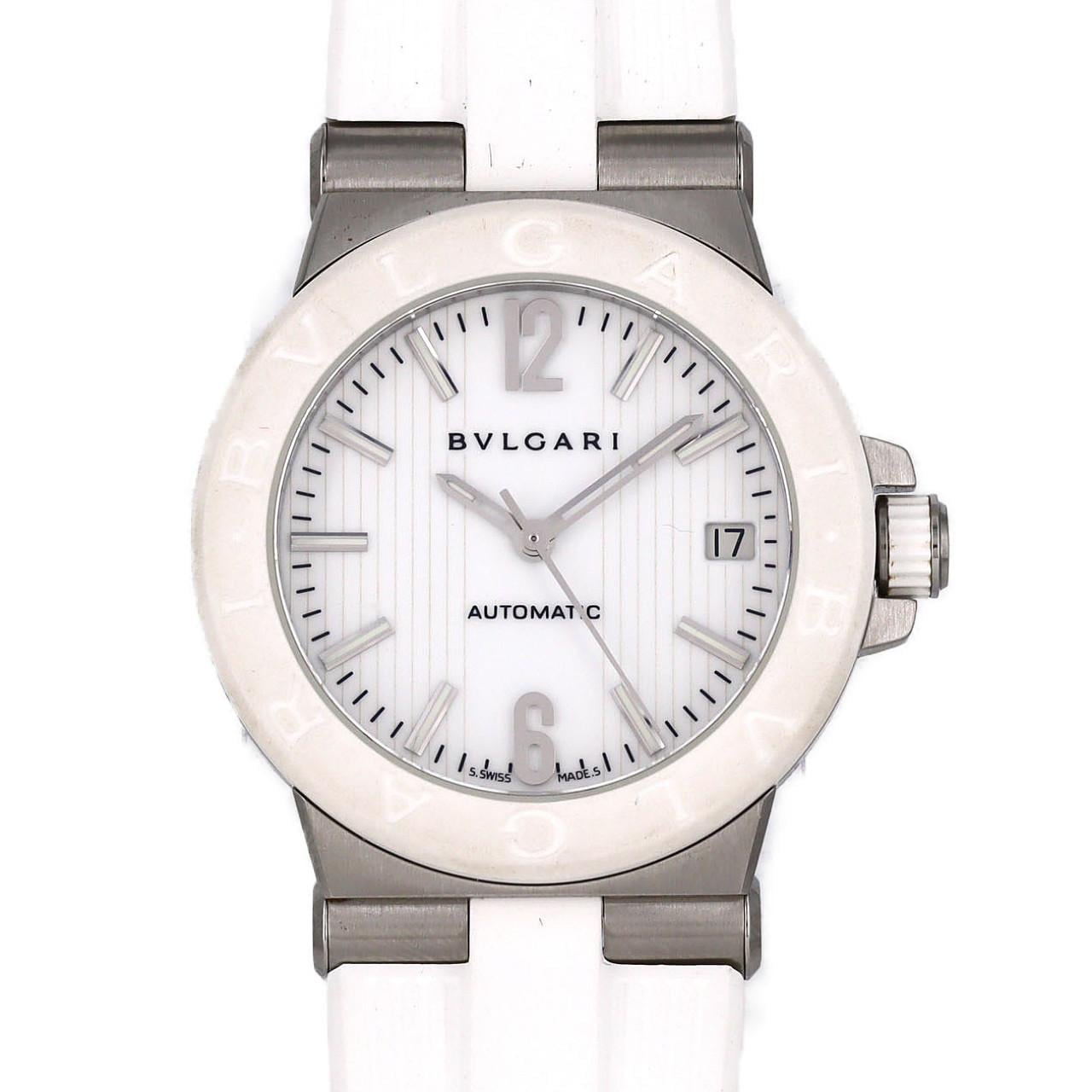 【ノーメンテナンス還元価格】ブルガリ ディアゴノ DG35SV/DG35WSWVD/AT SS 自動巻