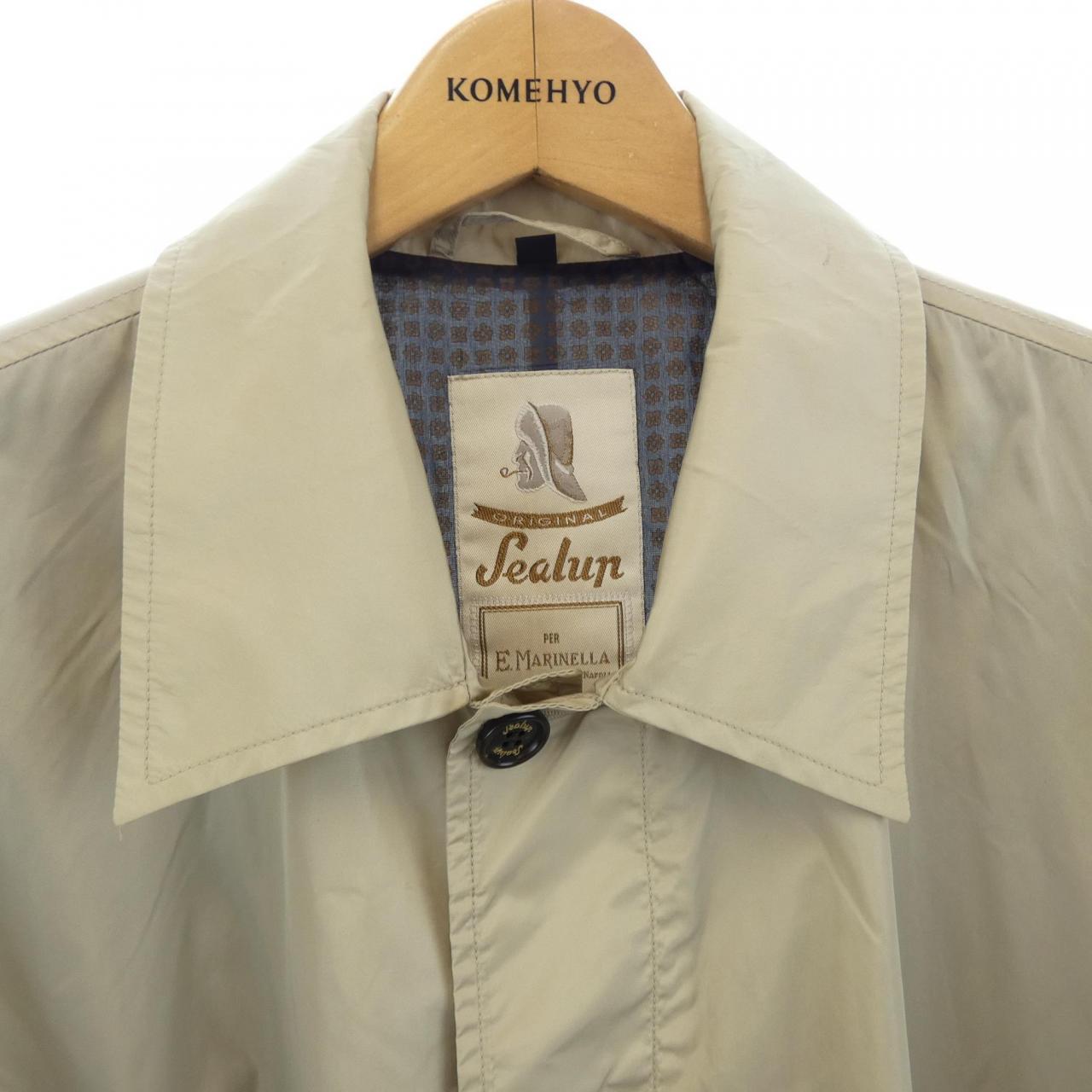シーラップ sealup E.MARINELLA コート
