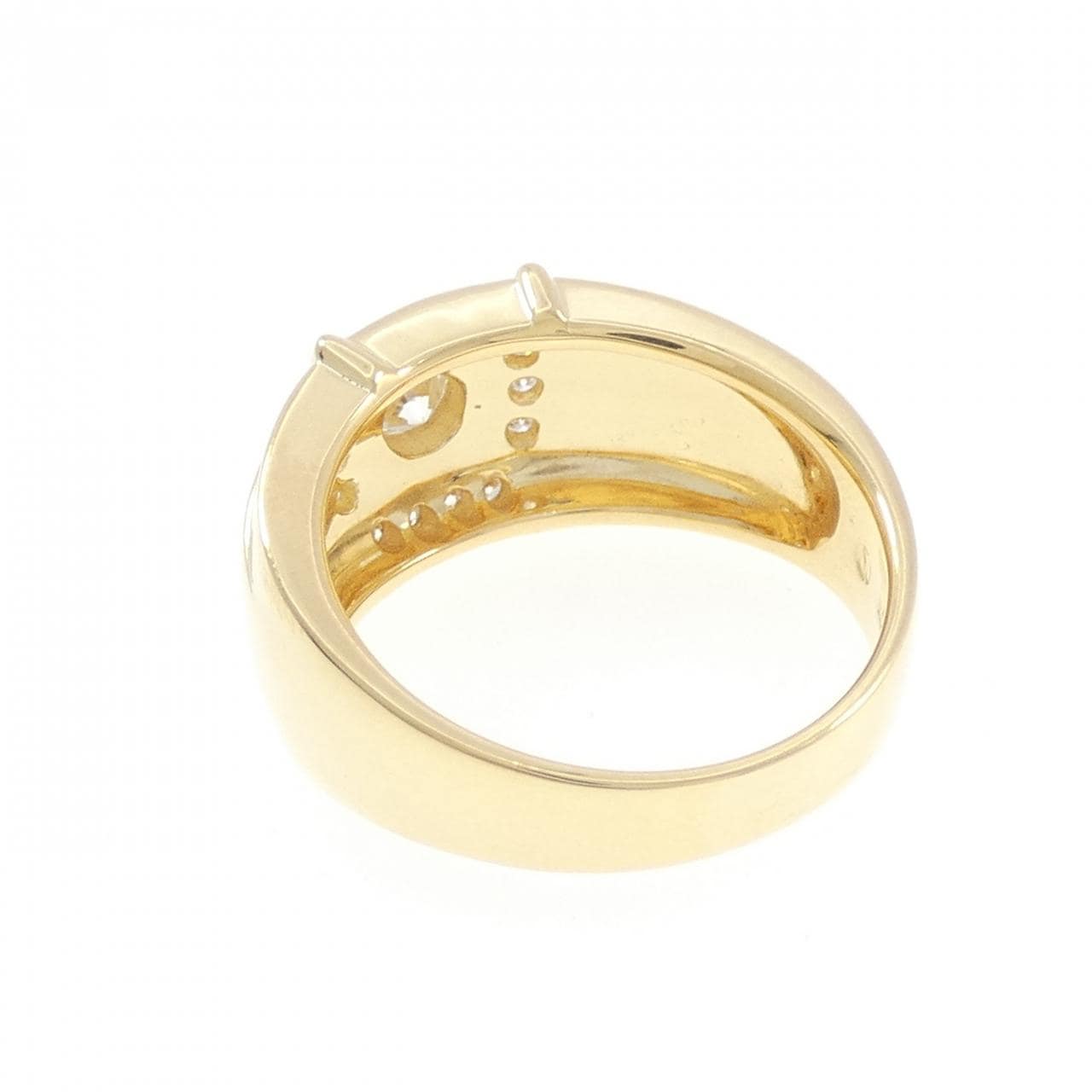 K18YG ダイヤモンド リング 0.29CT