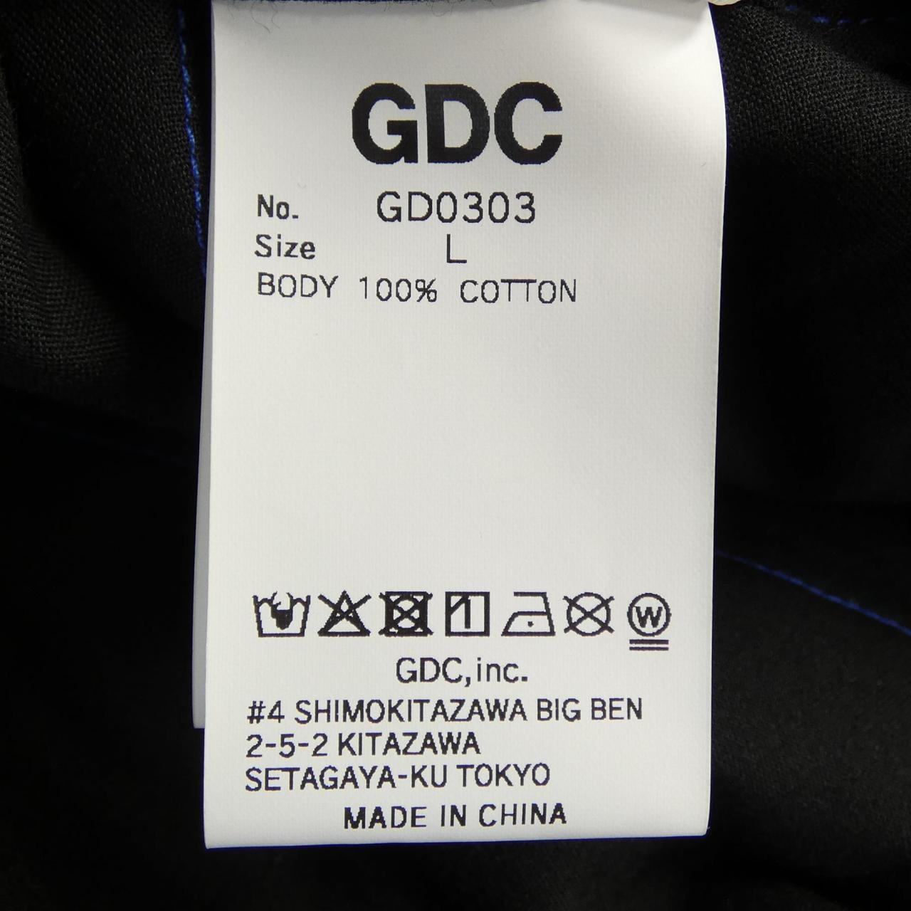 GDC GDC GD0303 ショートパンツ