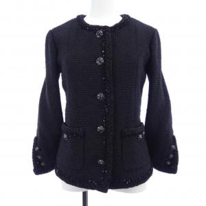 シャネル CHANEL LOOK19 P79349V71607 25S ノーカラージャケット