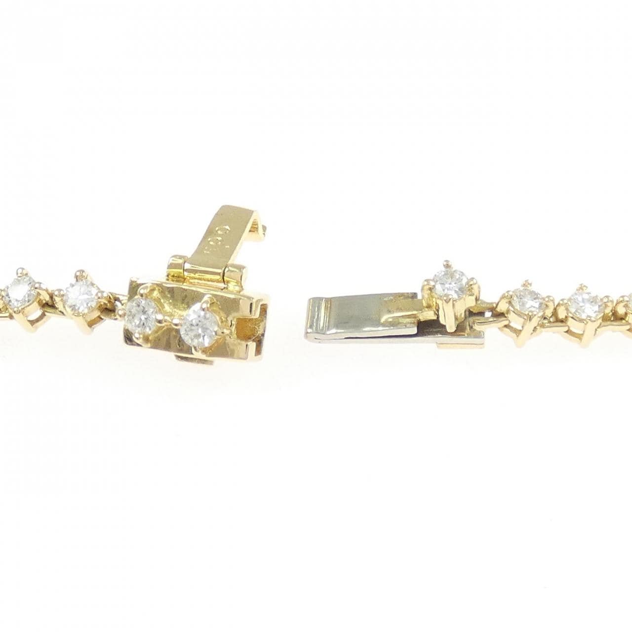 ミキモト ダイヤモンド ネックレス 5.00CT