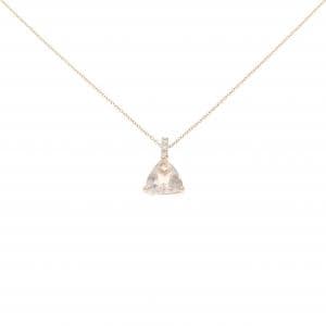 K18PG/K18YG モルガナイト ネックレス 1.30CT