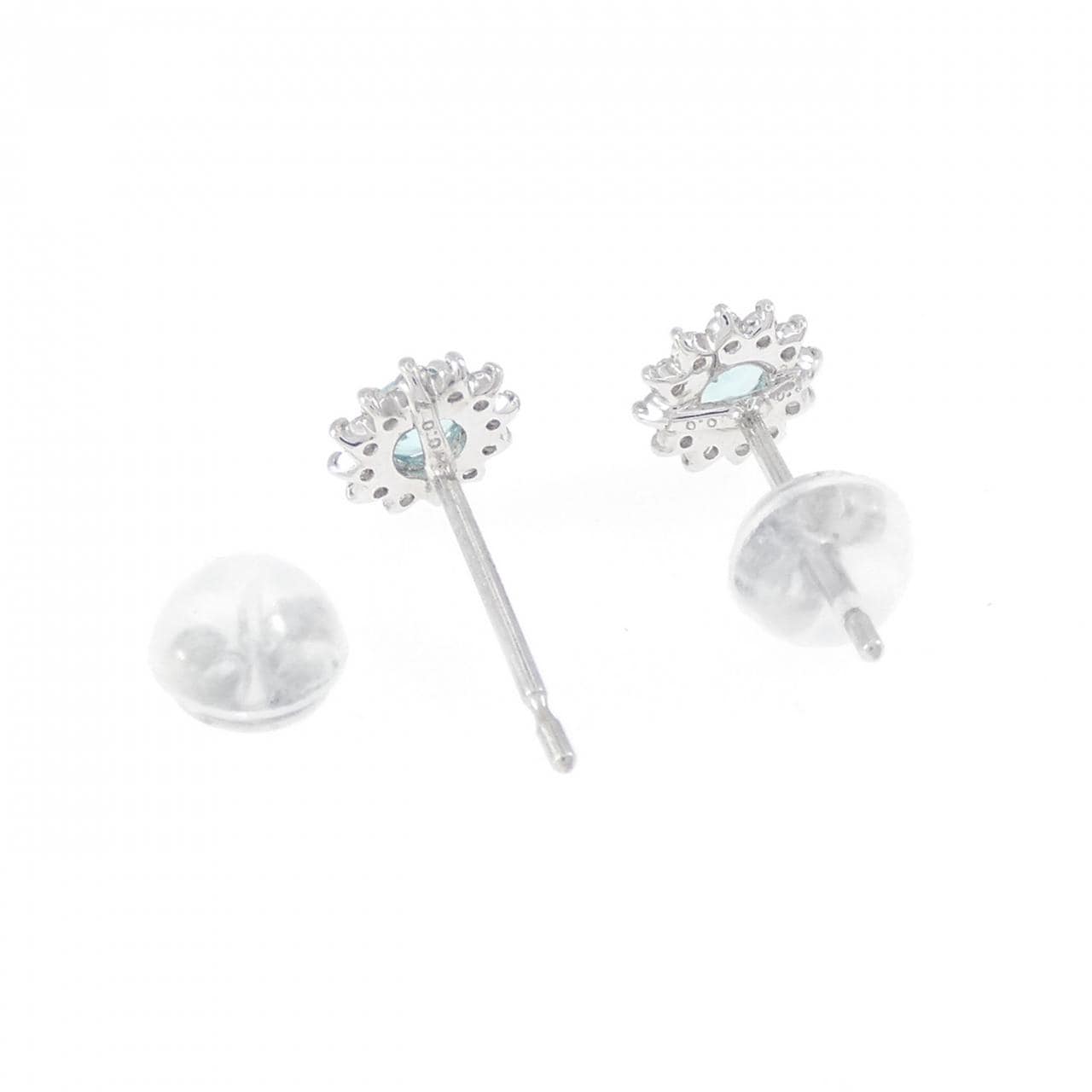PT900 アパタイト ピアス 0.20CT