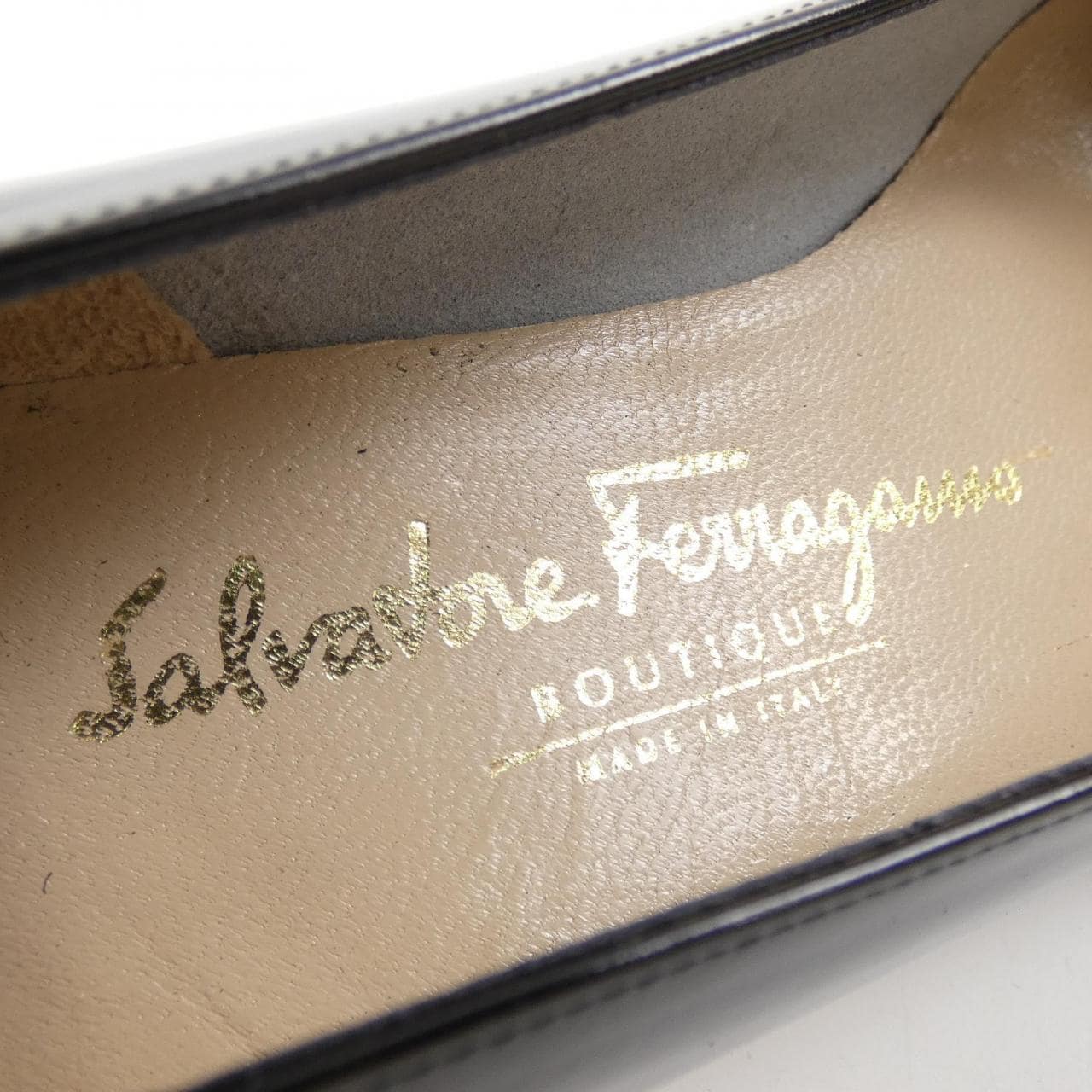 【ヴィンテージ】サルヴァトーレフェラガモ SALVATORE FERRAGAMO シューズ