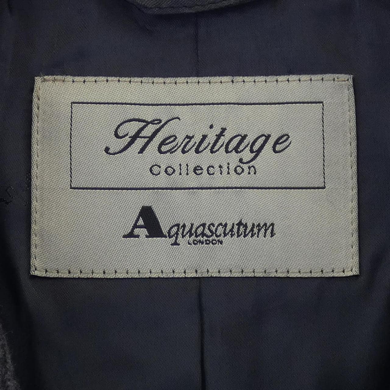 アクアスキュータム Aquascutum コート