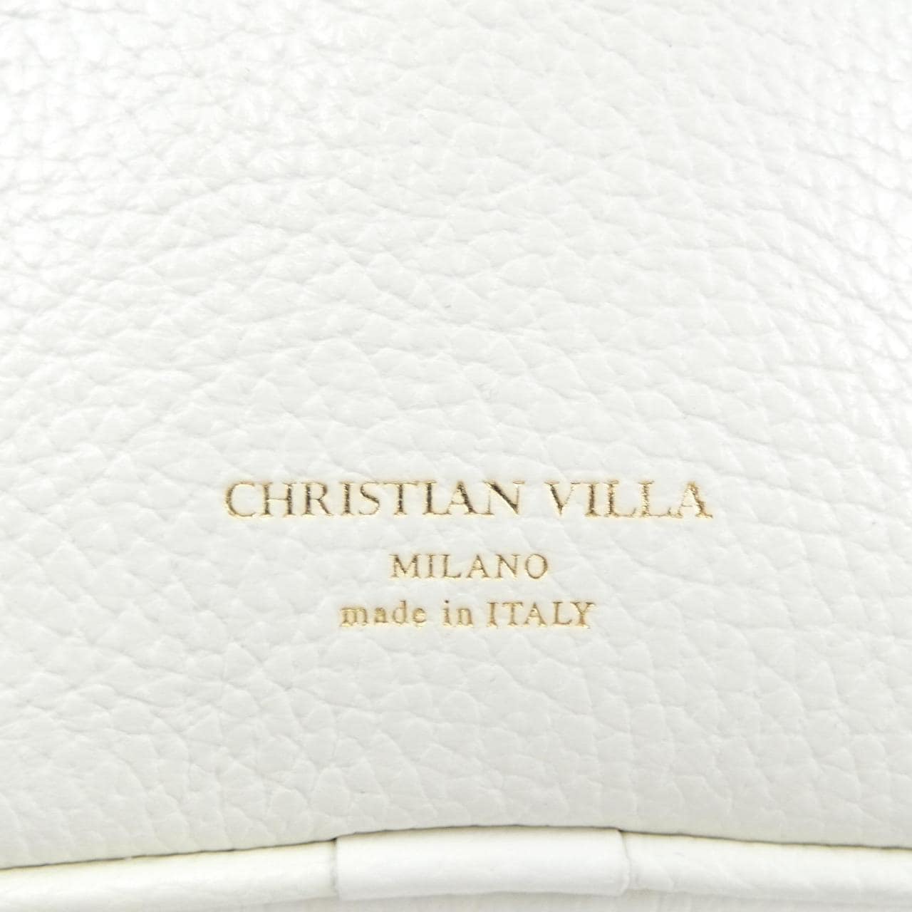 クリスチャンヴィラ CHRISTIAN VILLA BAG