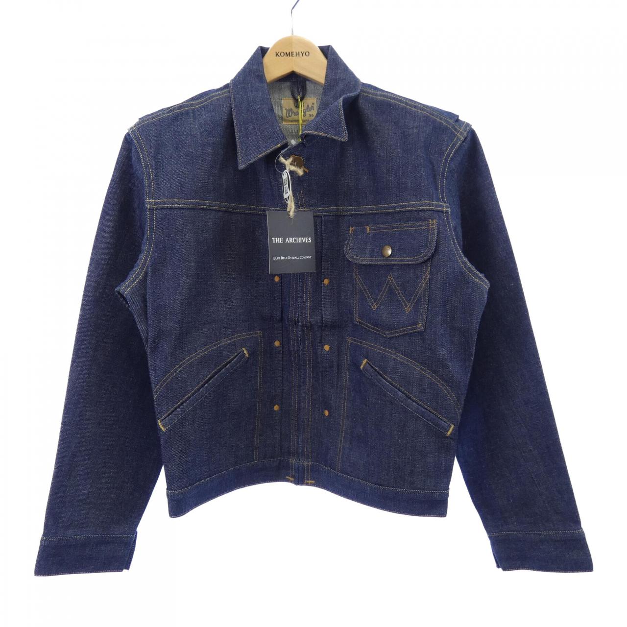WRANGLER デニムジャケット