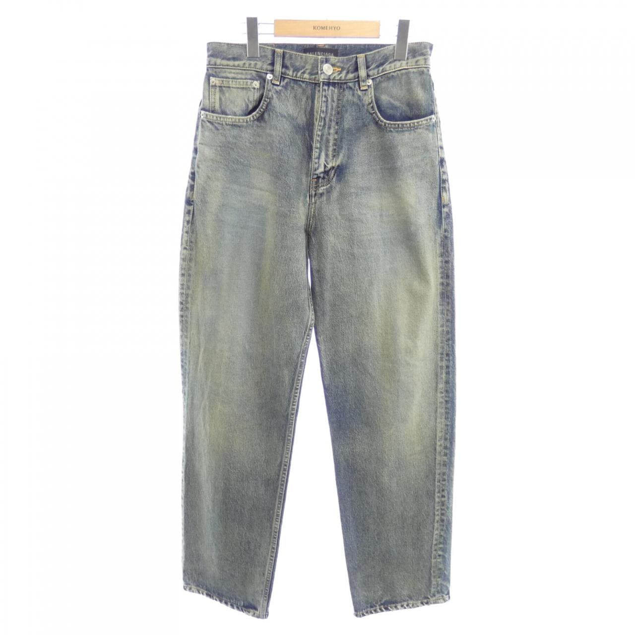 バレンシアガ BALENCIAGA 736540 TNW01 UNISEX ジーンズ