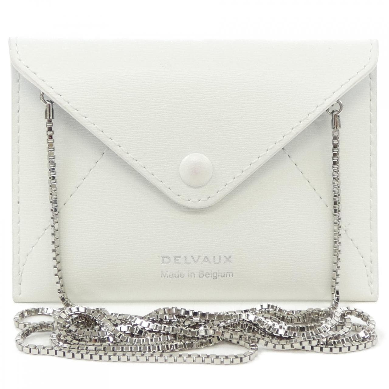 デルボー DELVAUX RENE MAGRITTE ALPHABET MESSAGE ABO552BEX CARD CASE