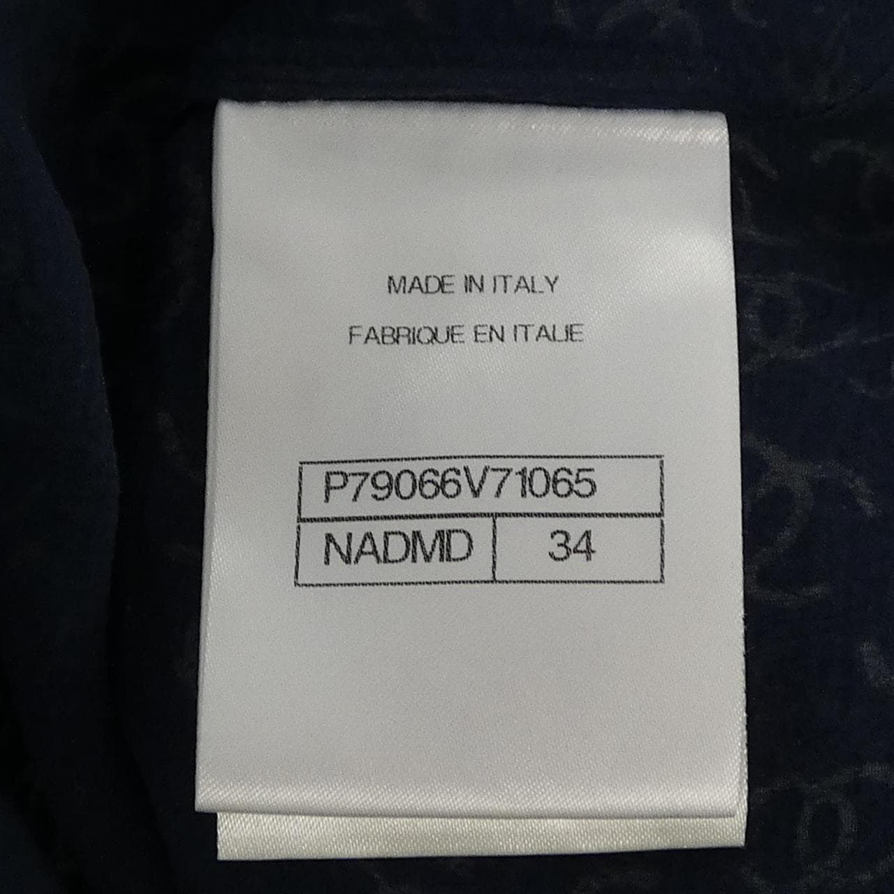 シャネル CHANEL LOOK12 P79066V71065 ワンピース