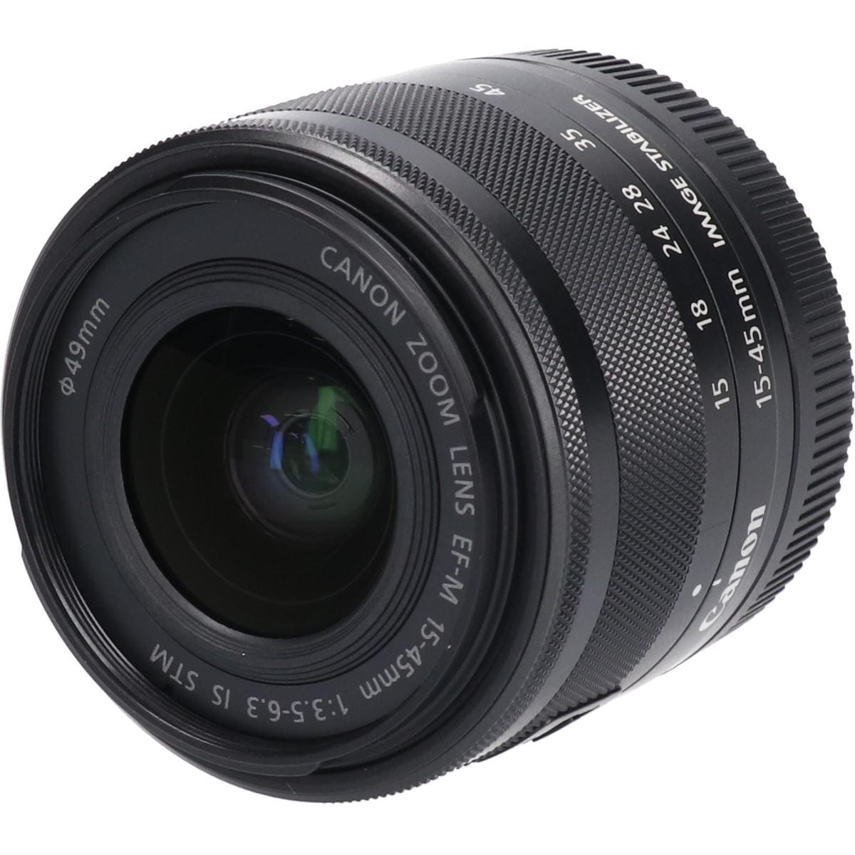 ＥＦ－Ｍ１５－４５ｍｍ　Ｆ３．５－６．３ＩＳ　ＳＴＭ