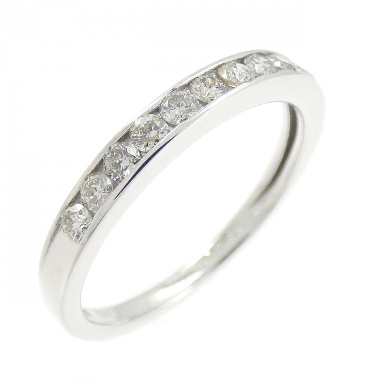K18WG ダイヤモンド リング 0.30CT