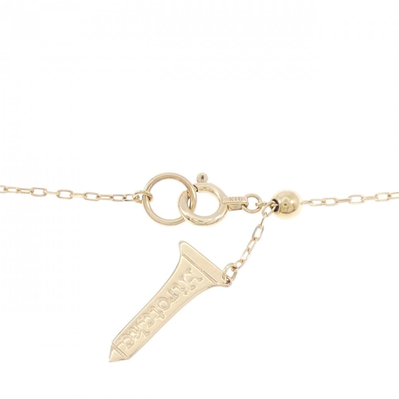 ヒロタカ ダイヤモンド ネックレス 0.02CT