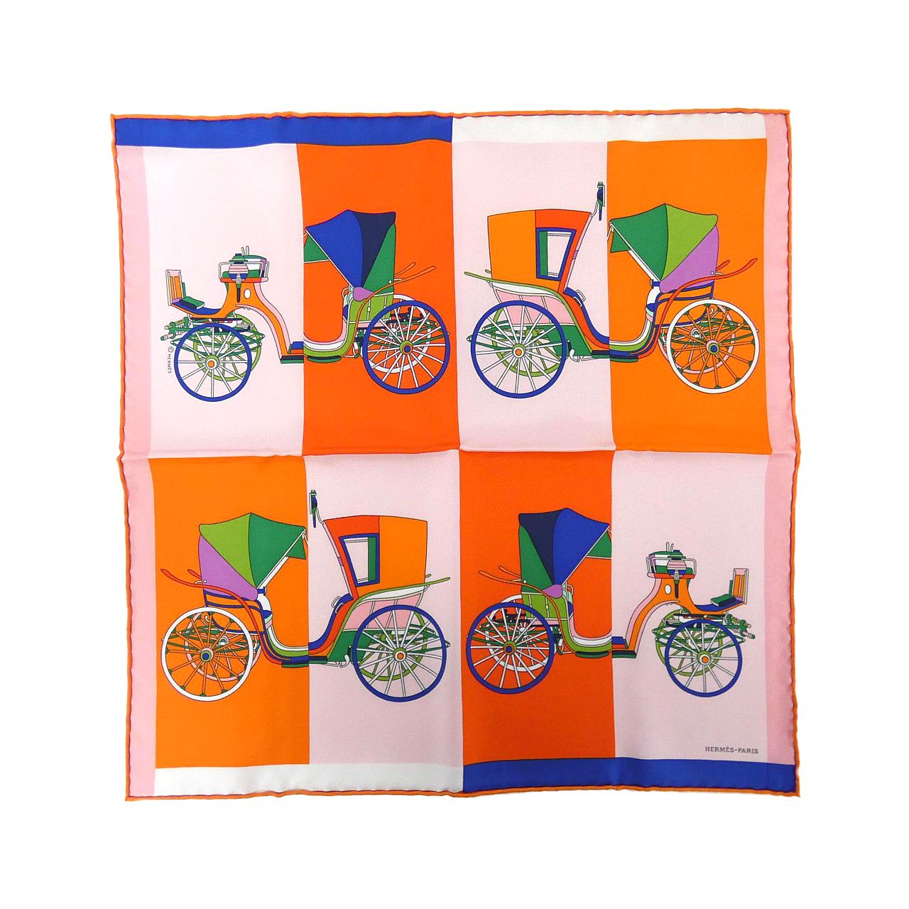 HERMES Gavroche 893510S Scarf