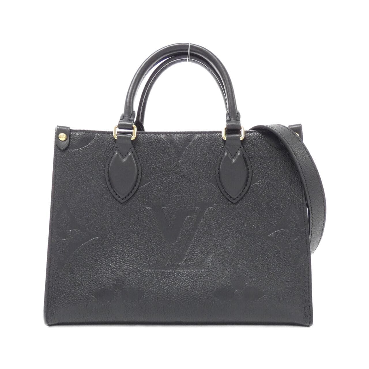 LOUIS VUITTON Monogram Empreinte On The Go PM M45653 包