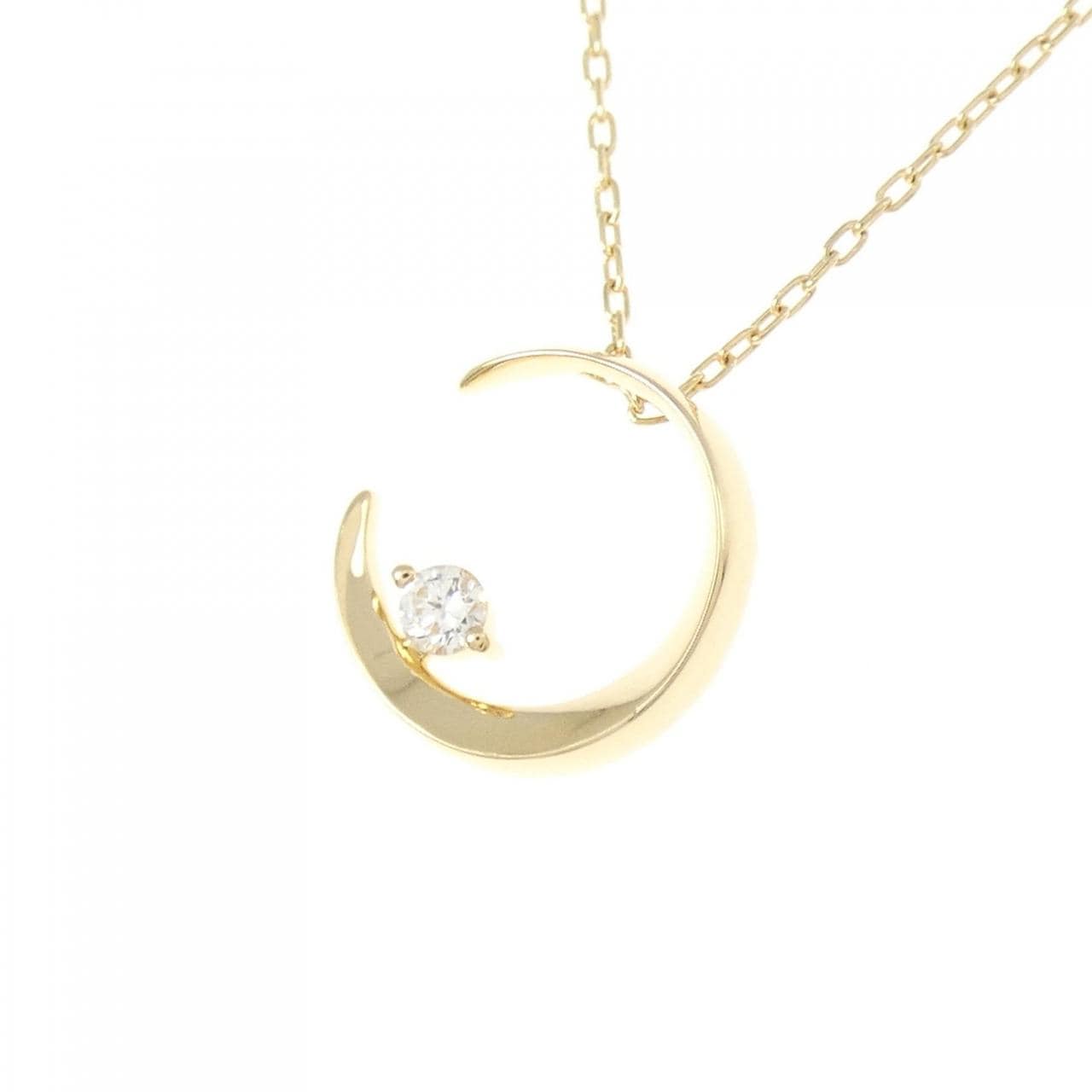 スタージュエリー ダイヤモンド ネックレス 0.02CT