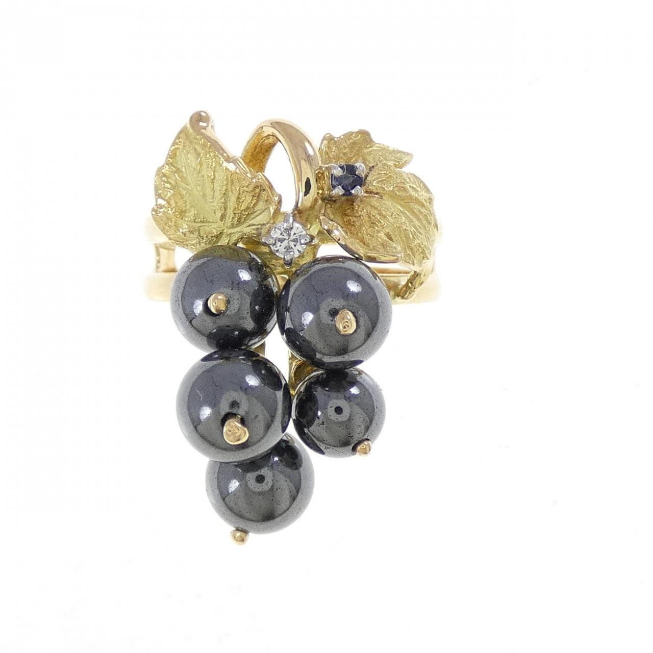 アズ タイム ヘマタイト リング