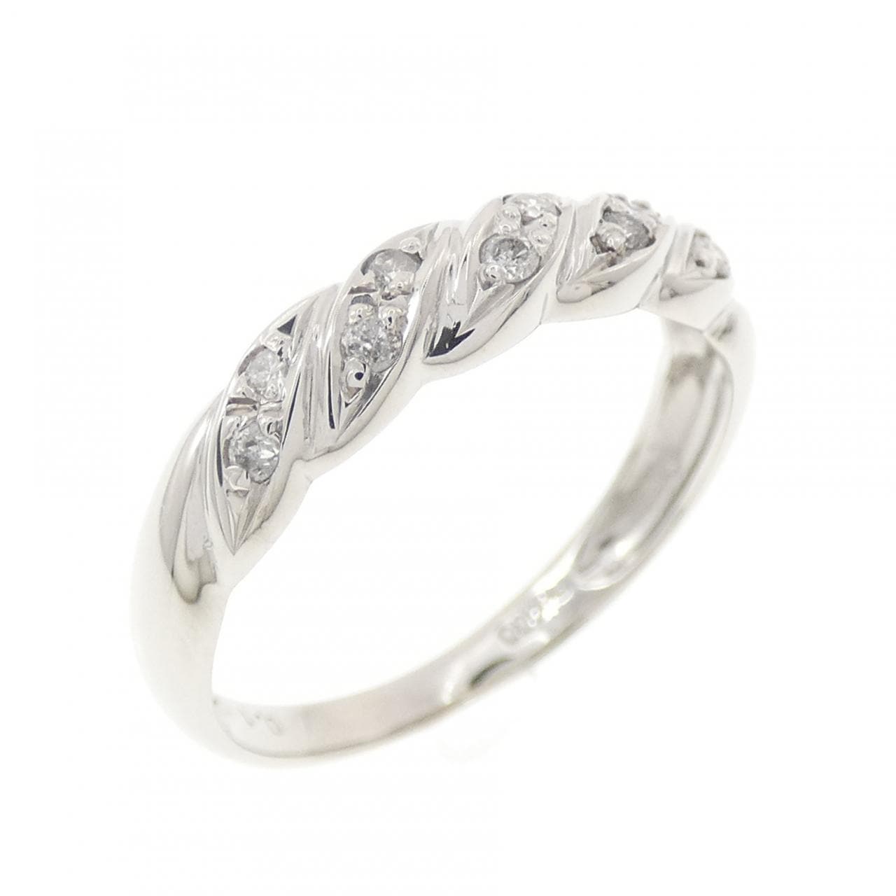 PT900 ダイヤモンド リング 0.1CT