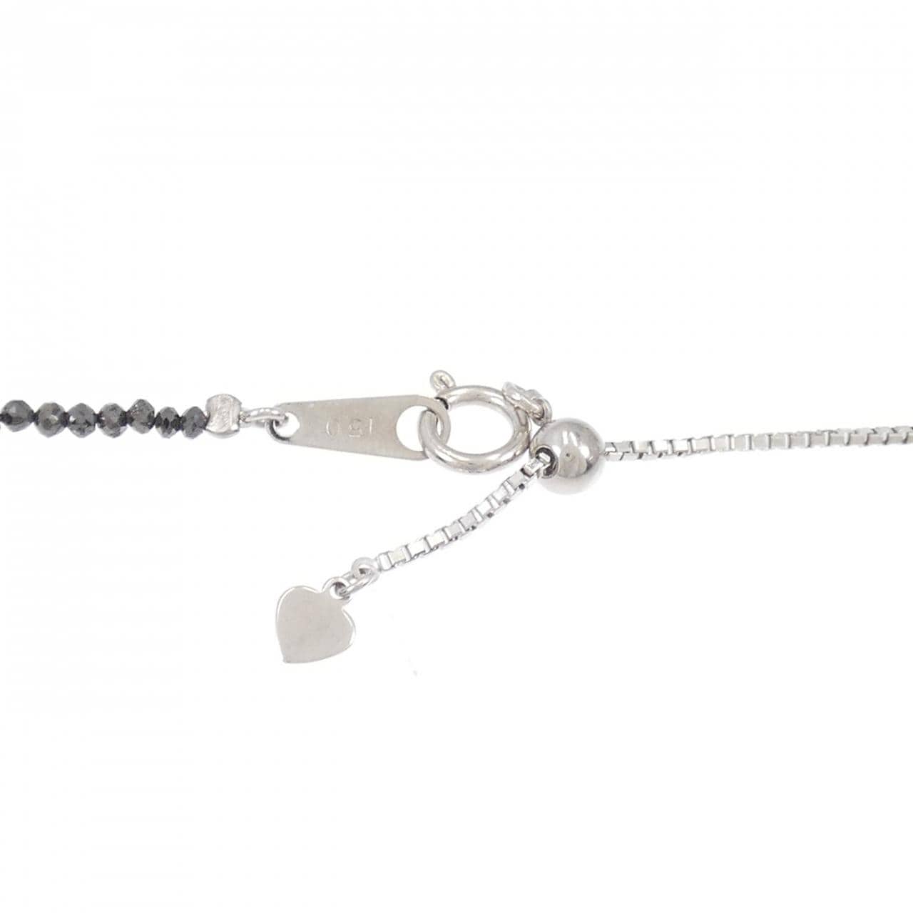 K18WG ダイヤモンド ネックレス 1.56CT