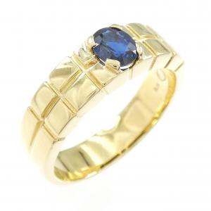 プリマビジュー サファイヤ リング 0.76CT