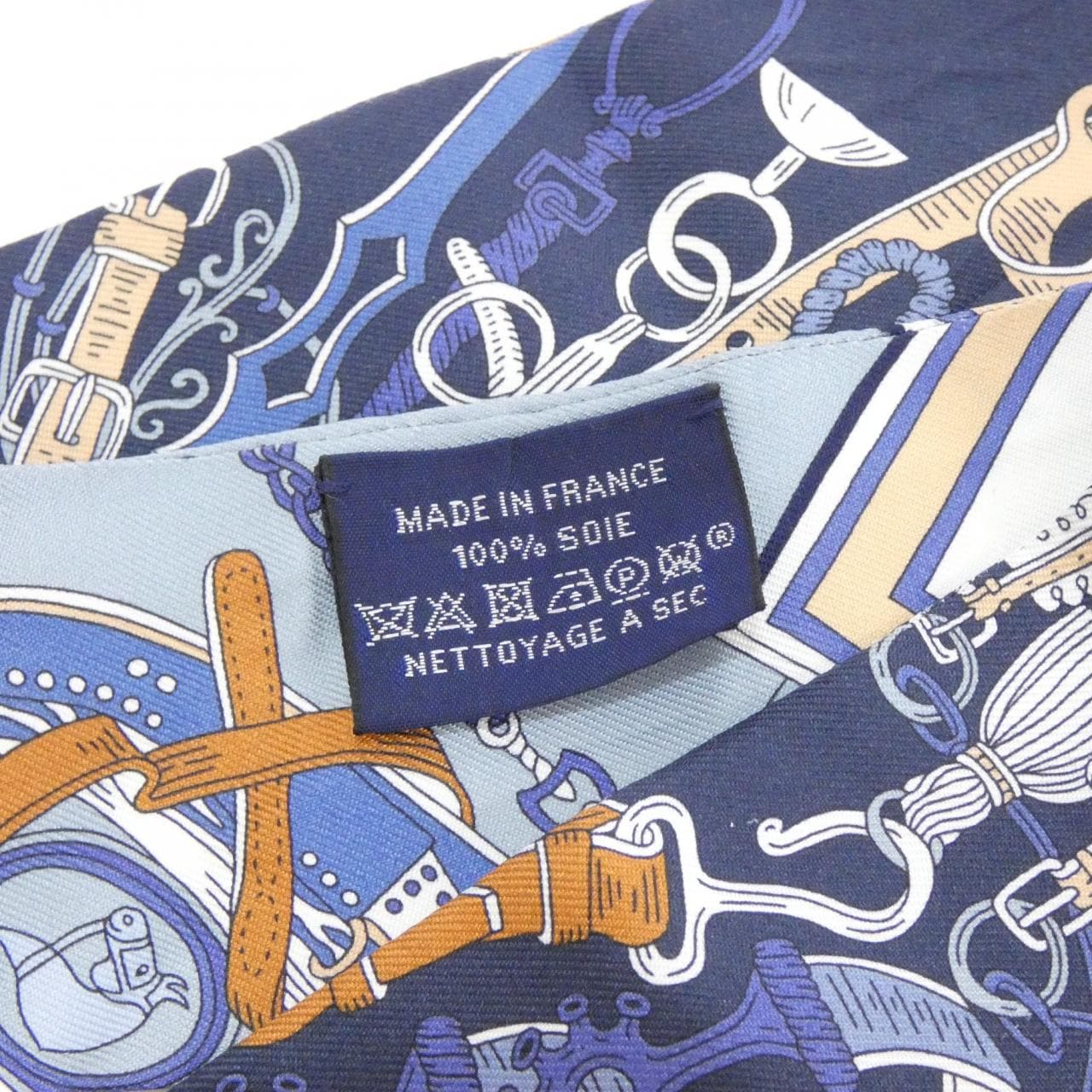 エルメス BOUQUETS SELLIER ツイリー 062842S スカーフ