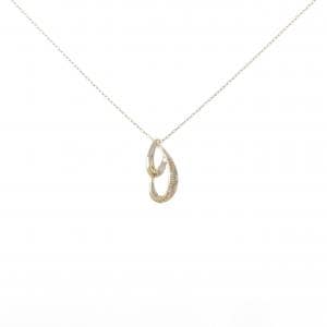 K10YG ダイヤモンド ネックレス