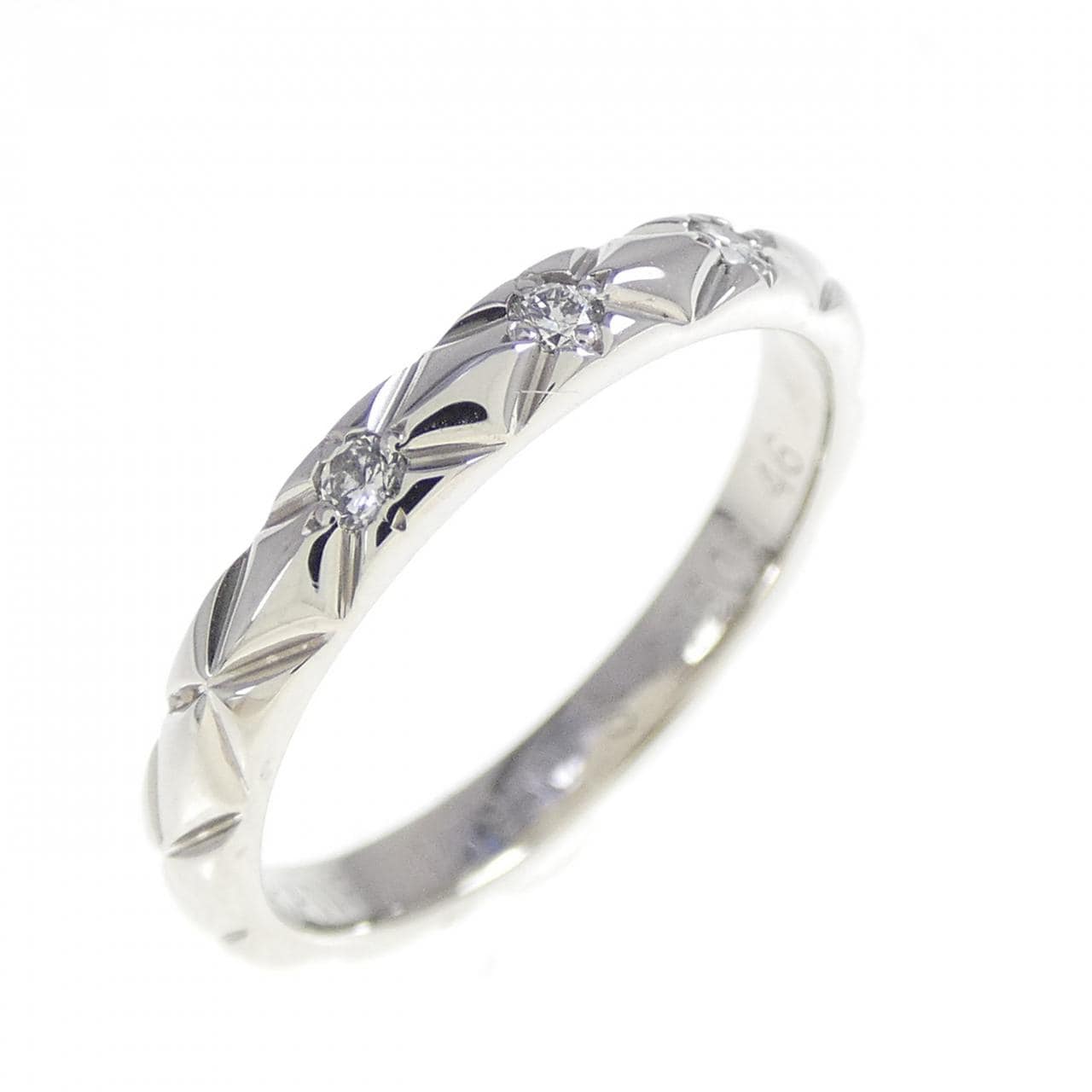 CHANEL matelasse ring