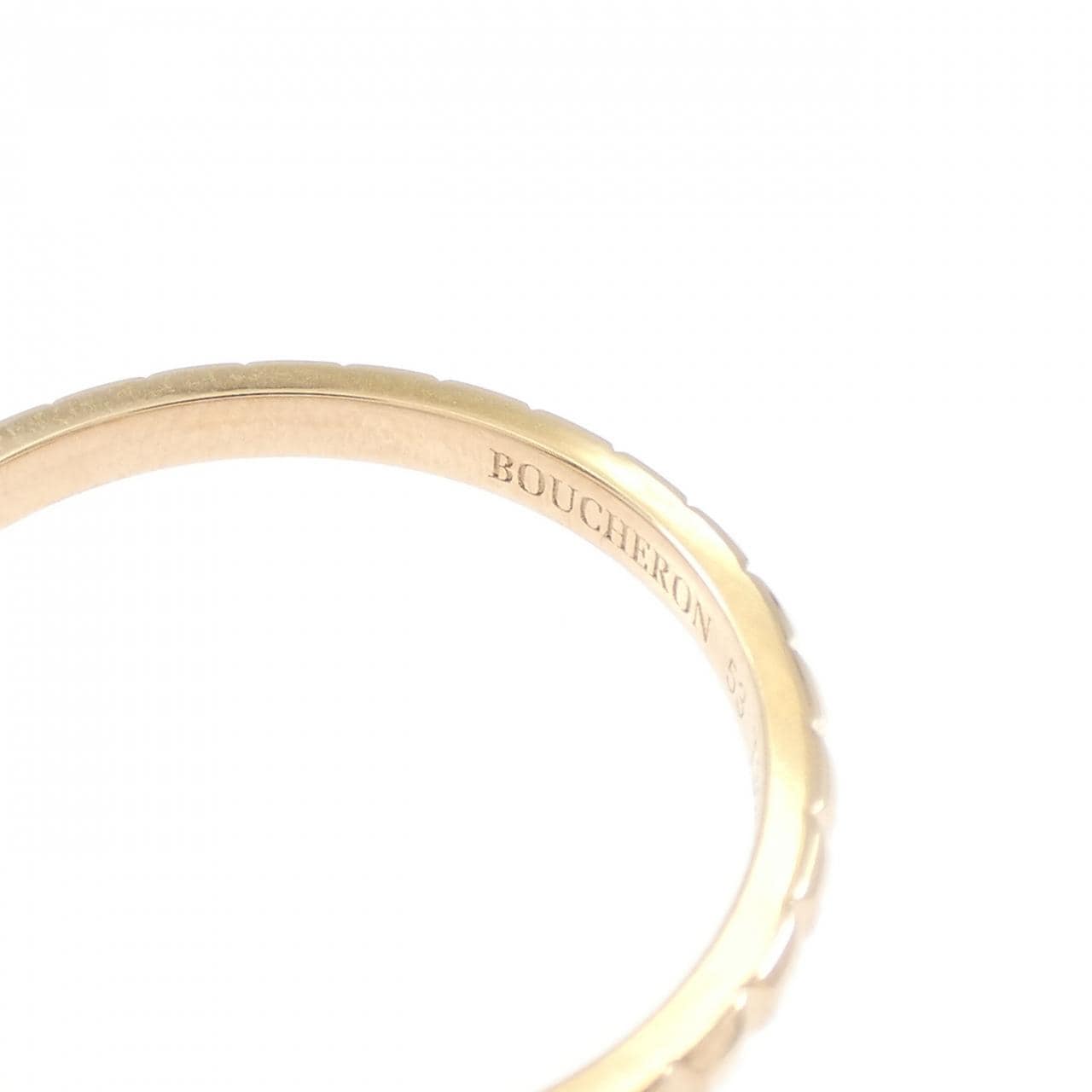 ブシュロン クル ド パリ スモール リング