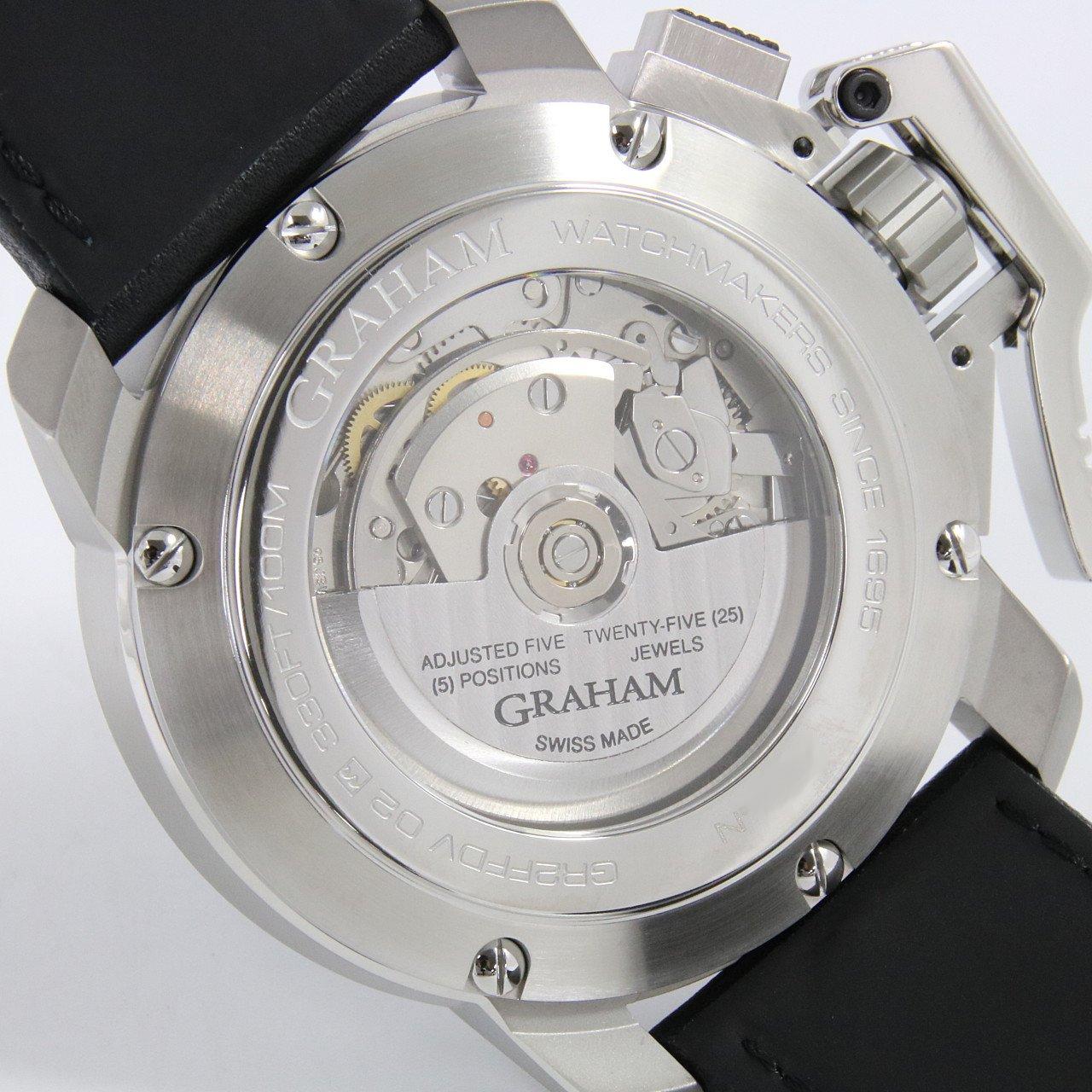 [BRAND NEW] GRAHAM Chronofighter Oversize 2CCAS.U01A SS Automatic