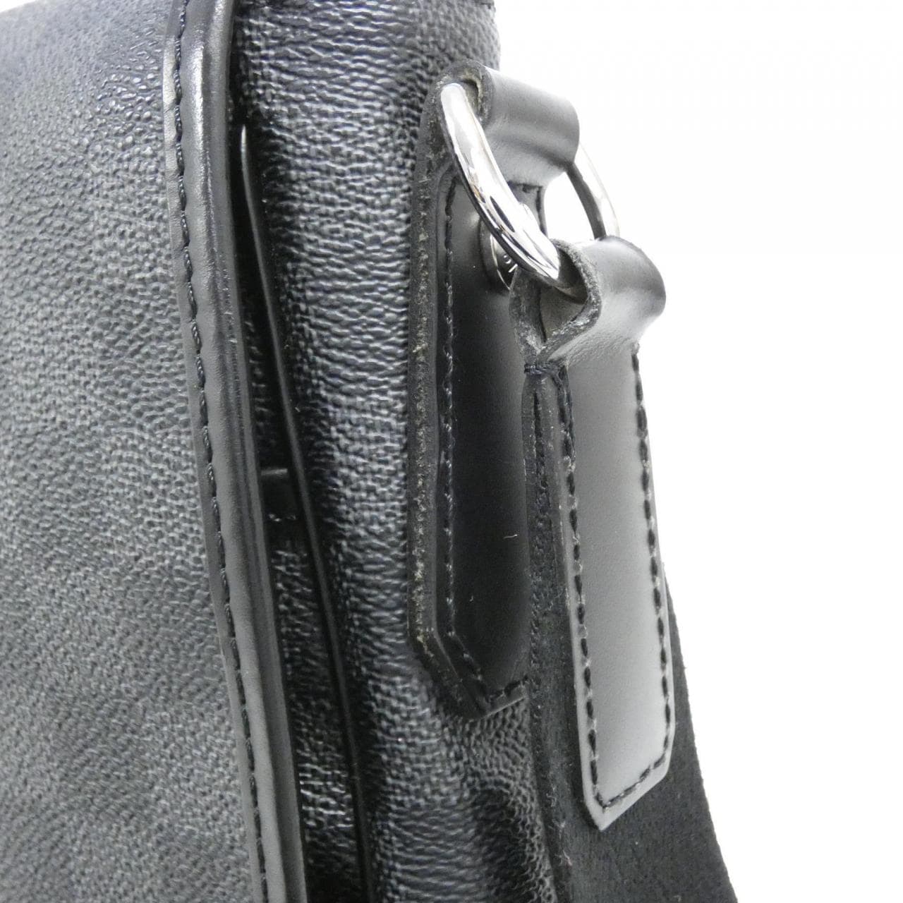 【期間限定・美品】ルイヴィトン ダミエ グラフィット ダニエル MM コメ兵｜ルイヴィトン ダミエ グラフィット ダニエル MM N58029
