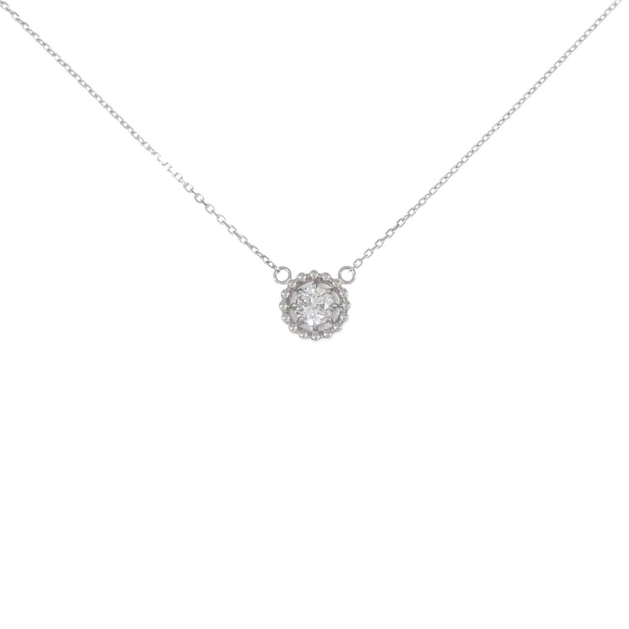 PT ダイヤモンド ネックレス 0.15CT