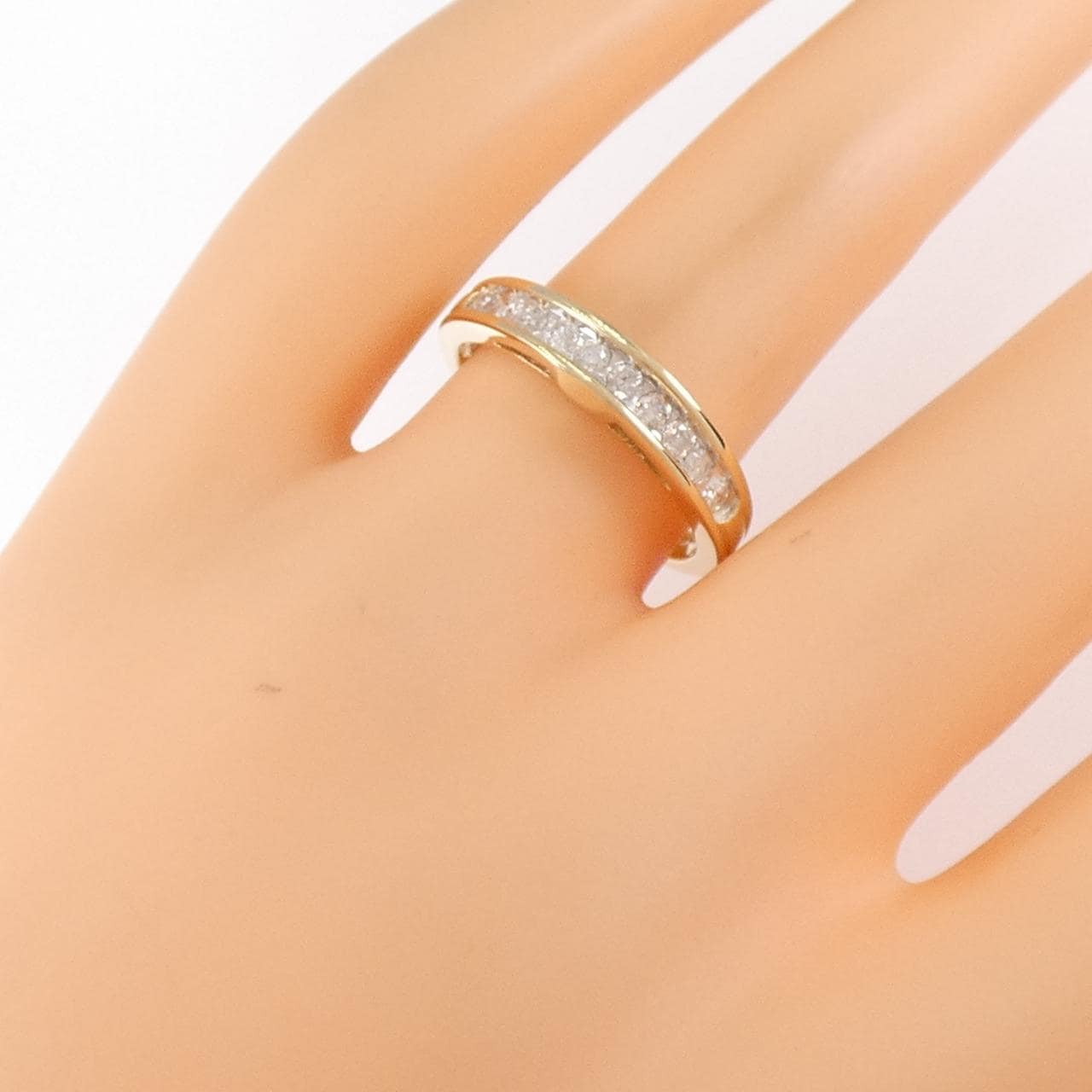 14KPG Diamond Ring 0.14CT