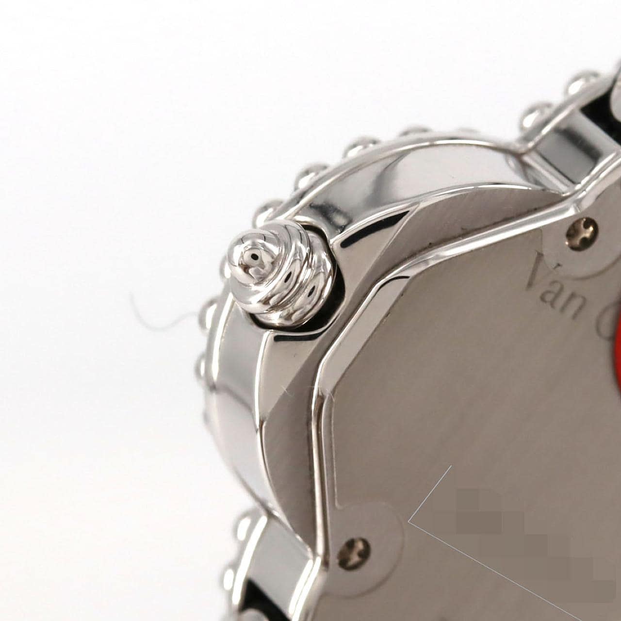 ヴァンクリーフ&アーペル アルハンブラ WG 336574/VCARD21600 WG クォーツ