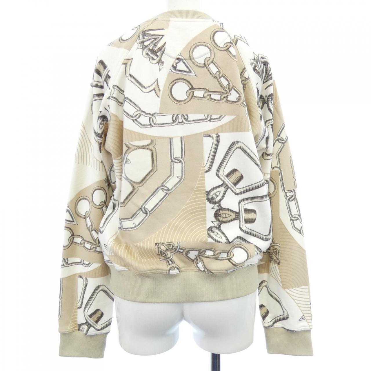 エルメス HERMES KALEIDOSCOPE EFFECT 4H4623DG スウェット