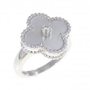 ヴァンクリーフ&アーペル ヴィンテージアルハンブラ リング