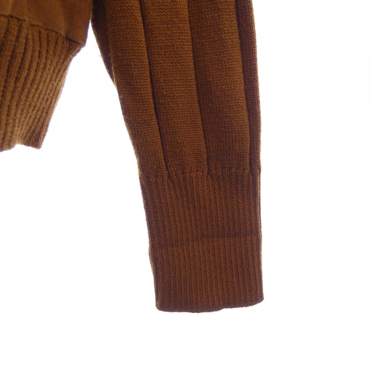 【ヴィンテージ】エルメス HERMES カーディガン