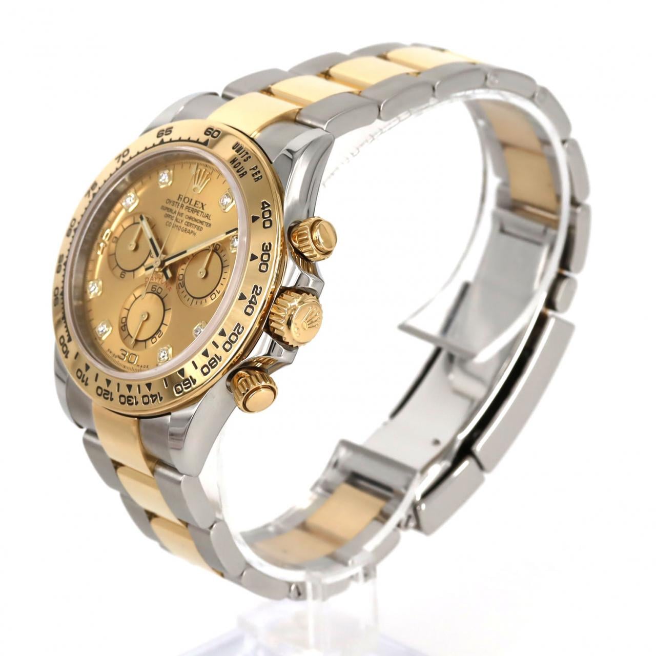 ロレックス デイトナ 116503G SSxYG 自動巻 ランダム番