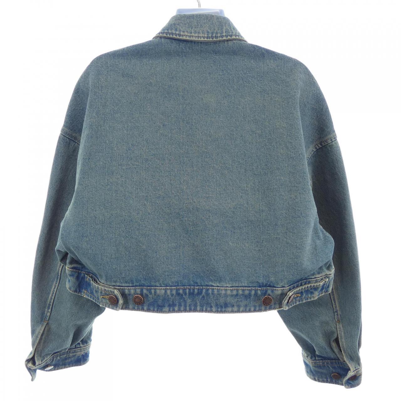 プラダ PRADA トライアングルロゴ GFB279 S212 13Z6 デニムジャケット