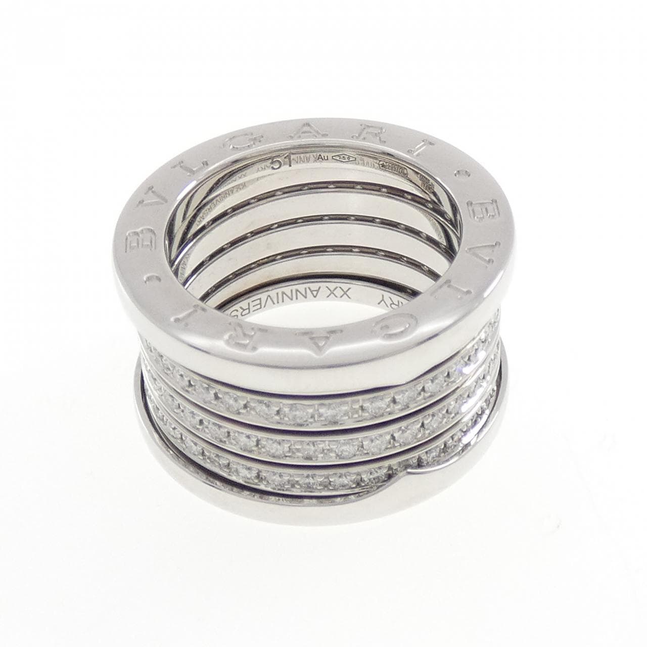 【新品】ブルガリ B.zero1 5バンド リング