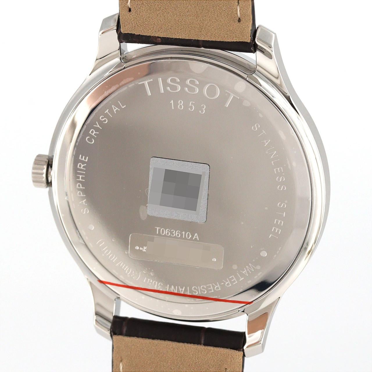 【新品】ティソ トラディション T063.610.16.038.00 SS クォーツ