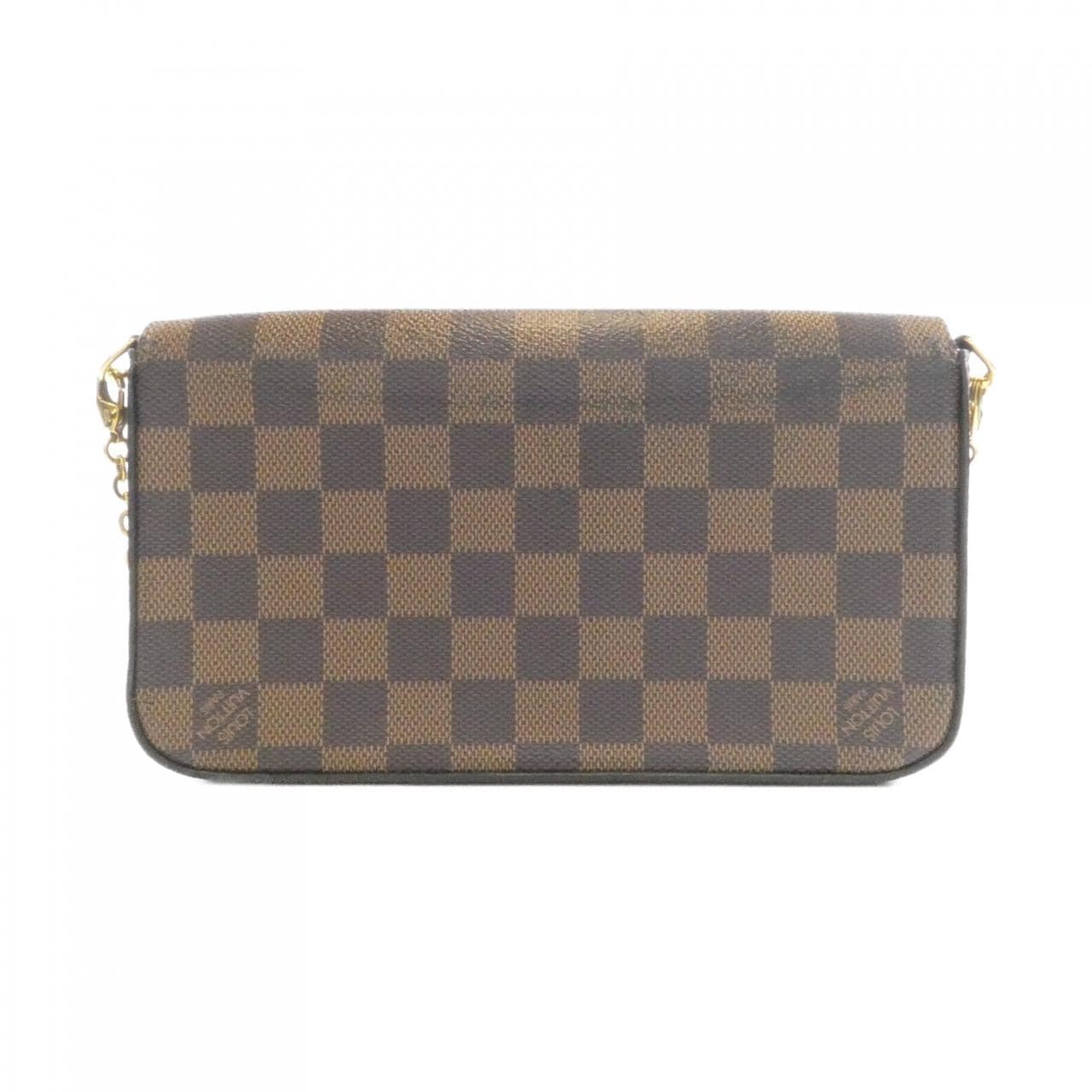 ルイヴィトン ダミエ ポシェット フェリシー N63032 ショルダーバッグ