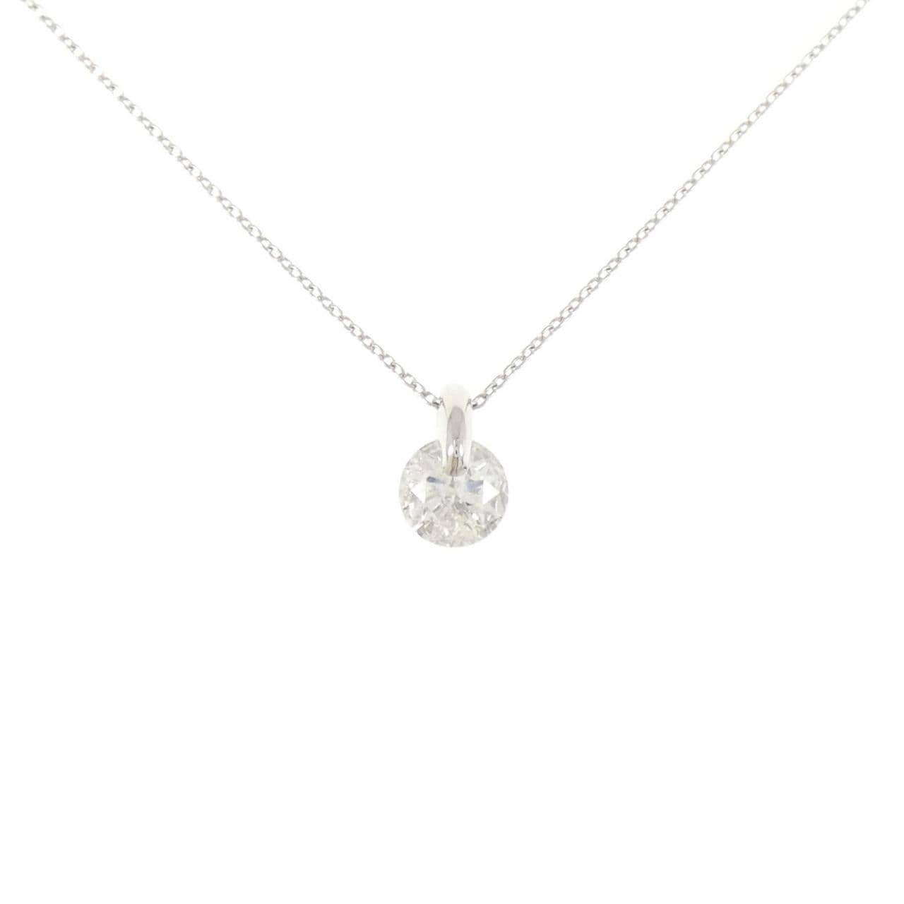 PT900/PT850 ダイヤモンド ネックレス 1.013CT