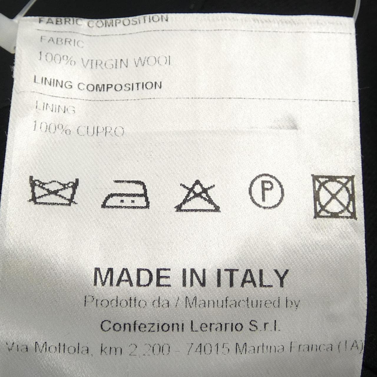 タリアトーレ TAGLIATORE 2SVF22B11 080005 PT スーツ