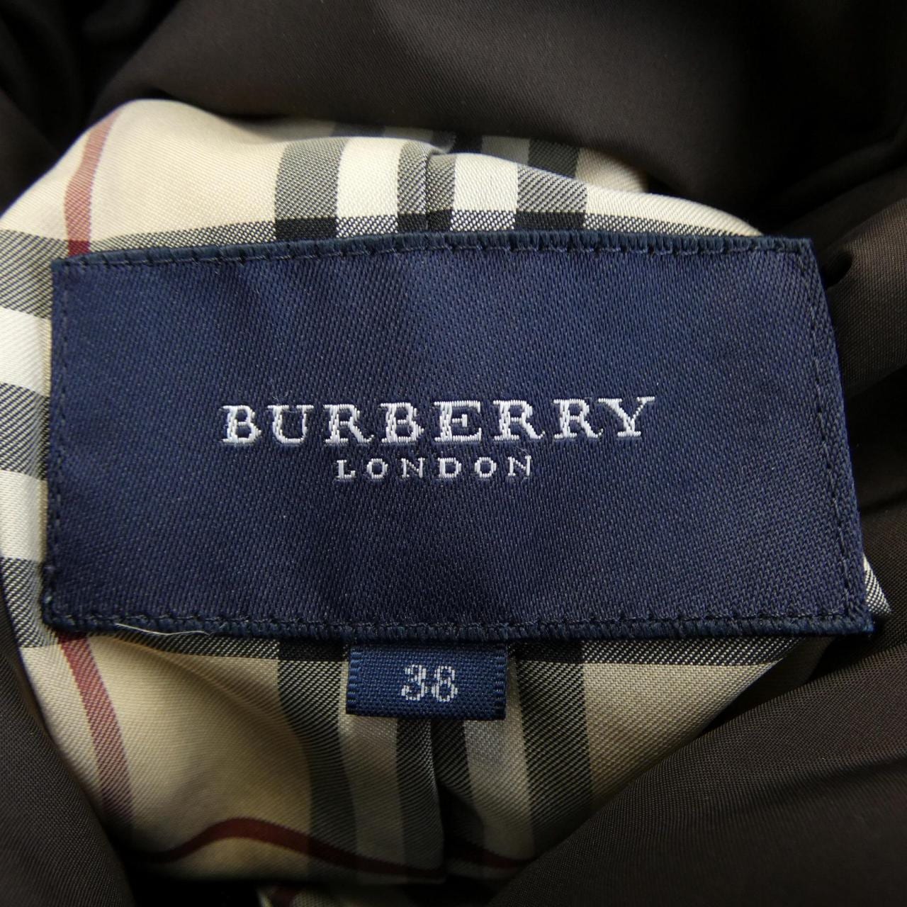 バーバリーロンドン BURBERRY LONDON FC066-656-52 ダウンジャケット